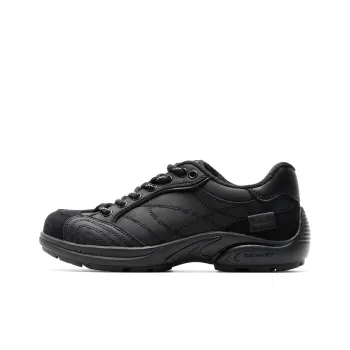 Mule Donkey Lightweight Low Top Casual Shoes Unisex Black