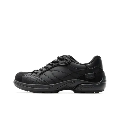 Mule Donkey Lightweight Low Top Casual Shoes Unisex Black