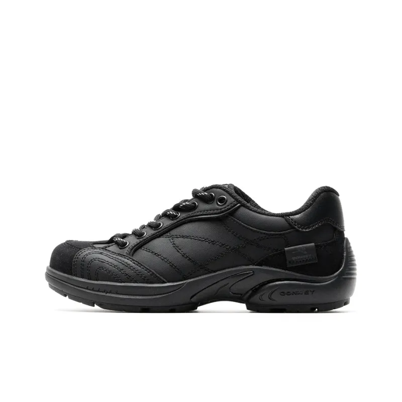 Mule Donkey Lightweight Low-Top Casual Shoes Unisex Black-0