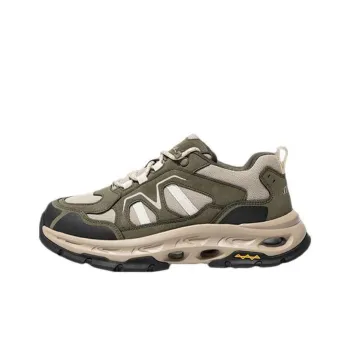 S. T.DUPONT Low Top Casual Shoes Men's Army Green