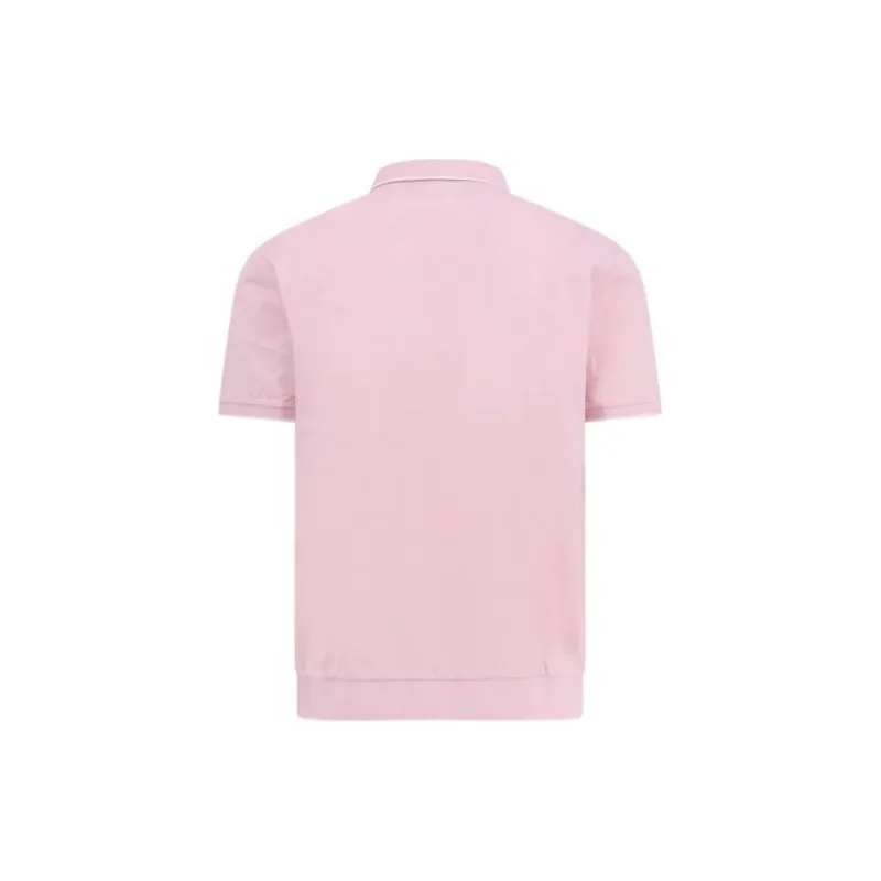 Polo Ralph Lauren Short Sleeve Jaquard Pique Fashioned Jonny Collar Polo-1