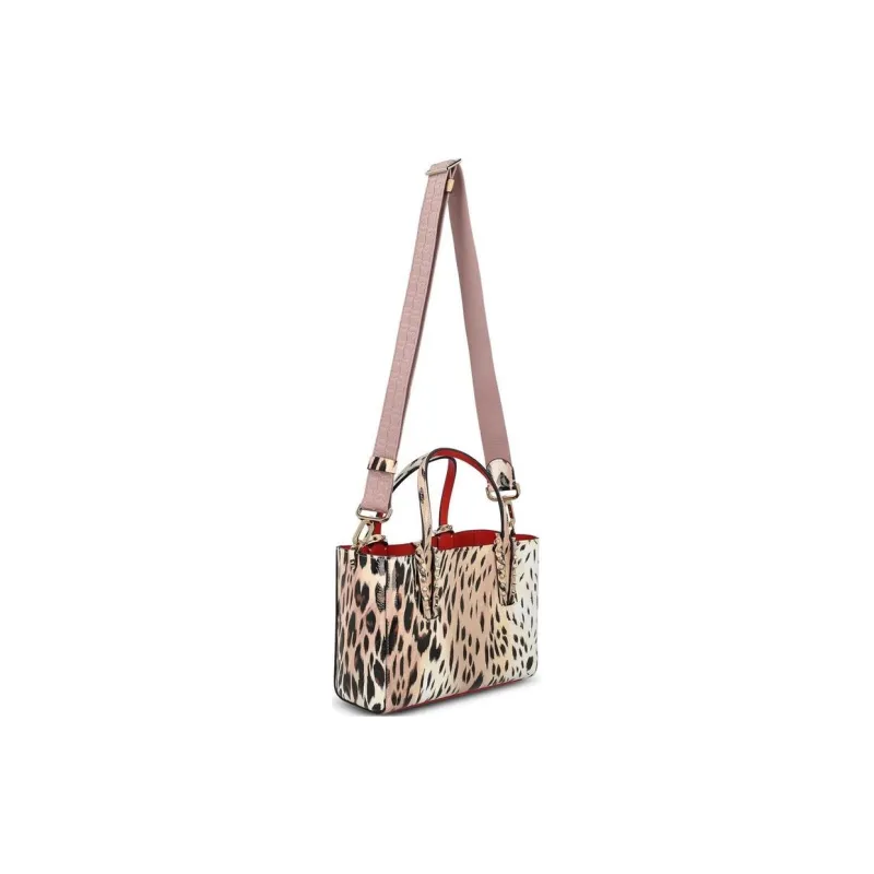 Christian Louboutin Cabata Gigi Print Small Tote Bag-1