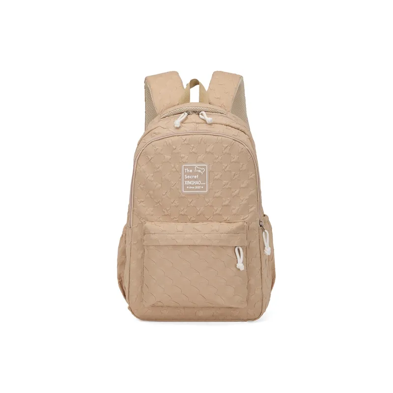 Parker Bear Nylon Backpack Women's Multicolor-13