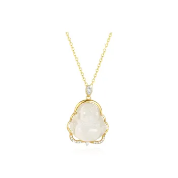 Zoo Jewel Chalcedony Necklaces Women's