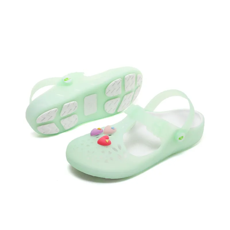 JSWEI Abrasion Resistant Slip Resistant Wrap toe Slippers Women's-6