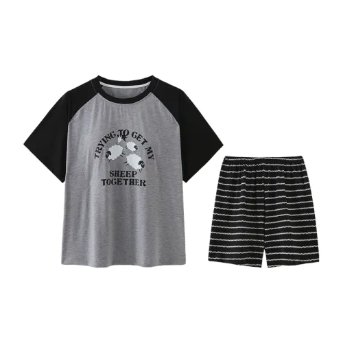 OUSHIBO Pajama Set Women's Image Color