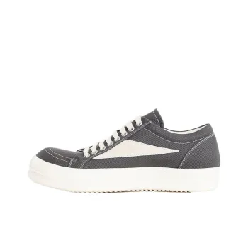 Rick Owens DRKSHDW Low Top Skateboard Shoes Men's Gray