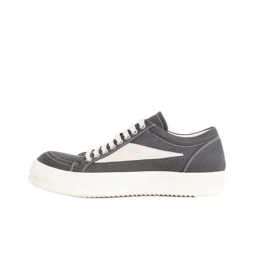 Rick Owens DRKSHDW Low Top Skateboard Shoes Men's Gray
