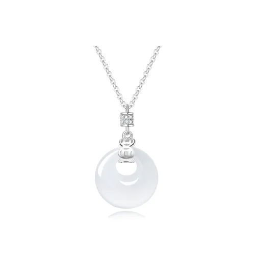 Lao Feng Xiang Chalcedony Necklaces Women's