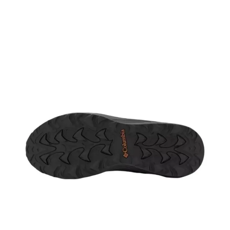 Columbia Trailstorm Peak Anti-Slip Wear-Resistant Low-Top Trekking Shoes Men's Black Brown-3