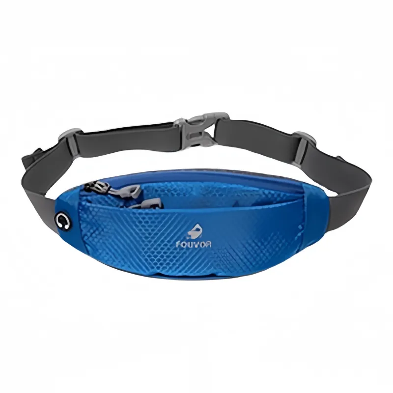 FOUVOR Nylon Fabric Fanny Pack Women's Black/Orange/Royal Blue+/Pink/Green/Gray/Blue-21