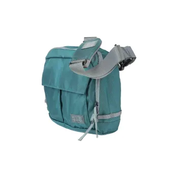 MYSTERY RANCH Nylon Crossbody Bag Shoulder Bag Unisex Dark Turquoise