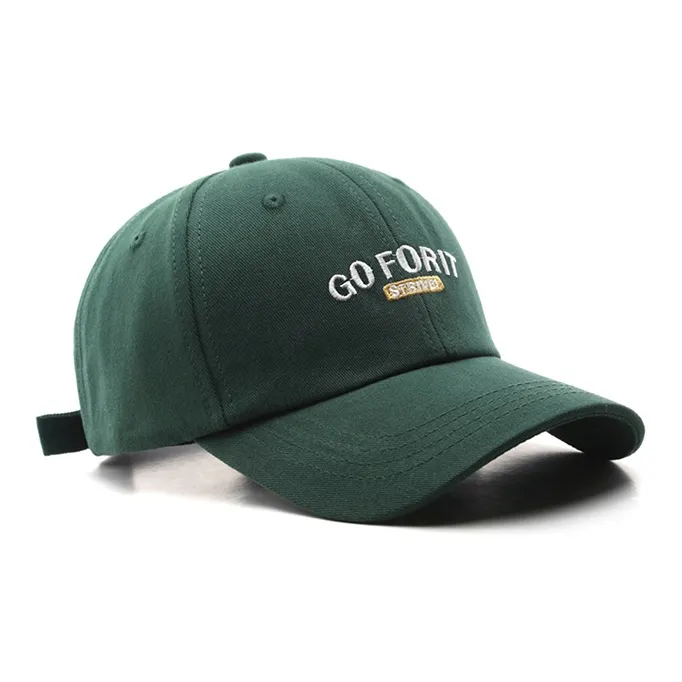 DAISY BEAUTY Fabric Baseball Caps Unisex-1