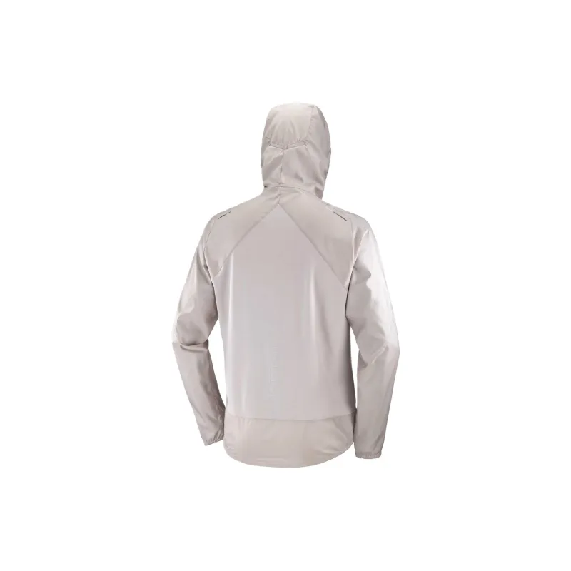 SALOMON BONATTI CROSS WIND Jackets Coats Men's Light Brown Gray-1