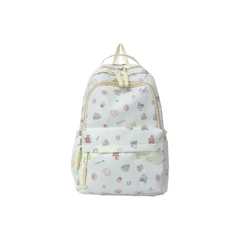 Parker Bear Polyester Backpack Unisex Multicolor-8