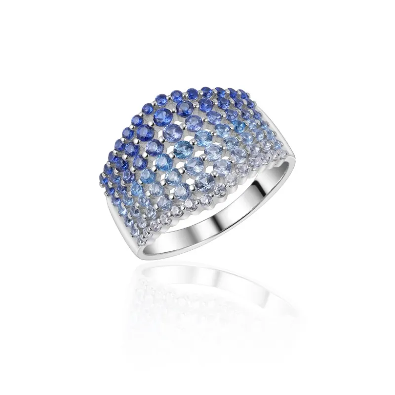 FUNNXI S925 Silver Rings Women's-0