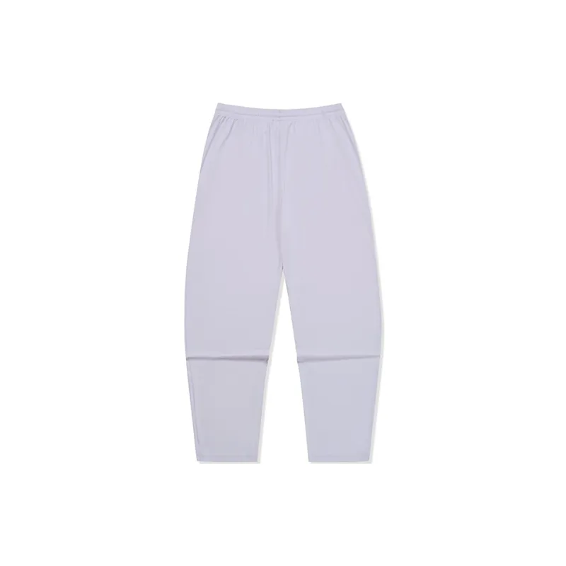 Erke Knitted Sports Pants Women's Dreamlike Purple-1