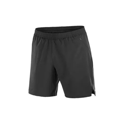 SALOMON SHKout Core 2in1 Sports Shorts Men's Pitch Black