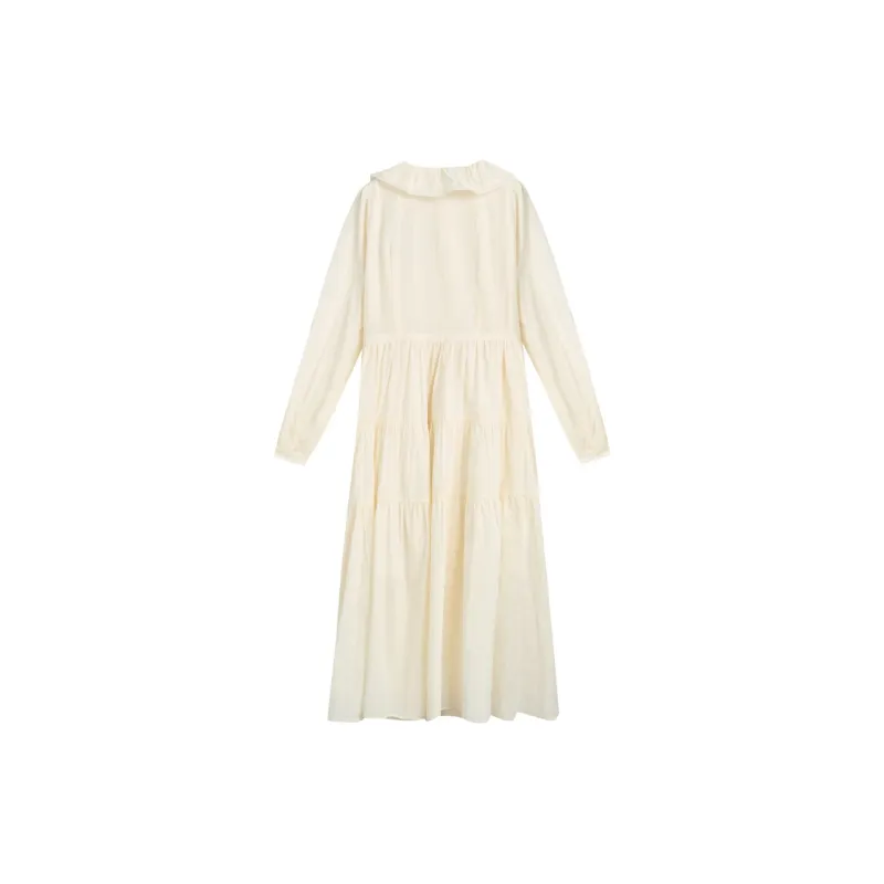ZIHAN Long Sleeved Dress Women's-1