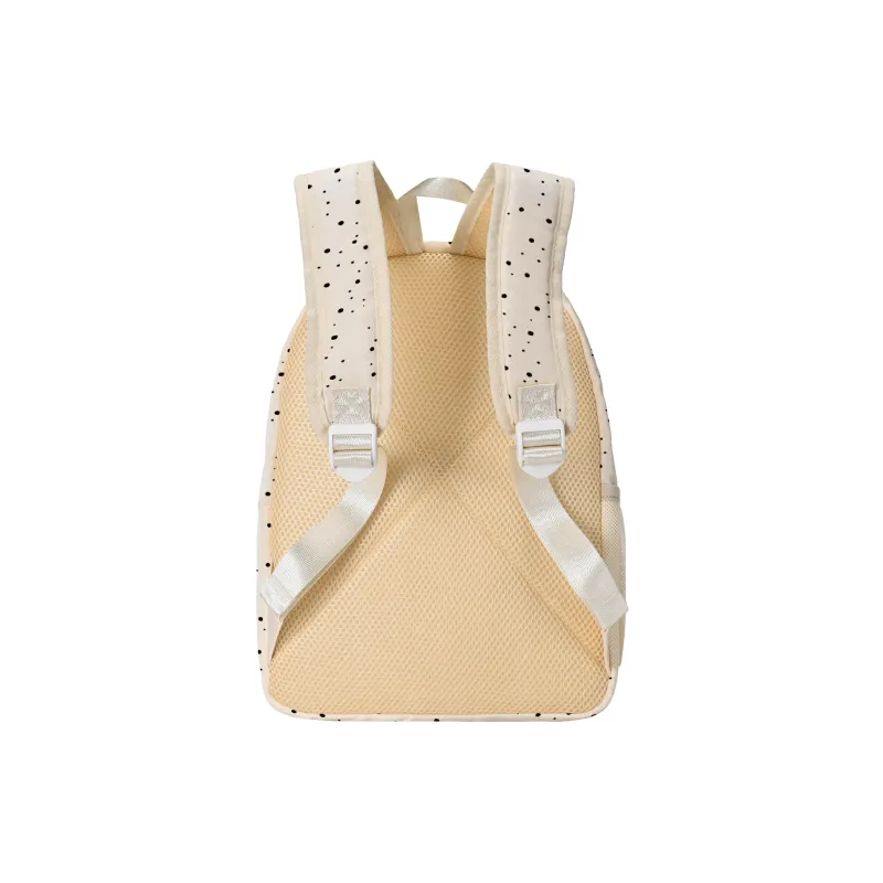 TURN UP Polyester Backpack Laptop Bag Unisex Apricot-2