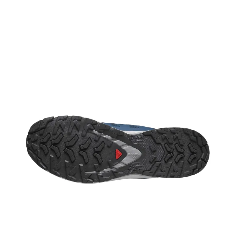 SALOMON XA Pro 3D V9 Abrasion Resistant Low Top Running Shoes Men's Deep Sea Blue-5