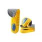 Popcorn Air Cushion Yellow 2 Pack