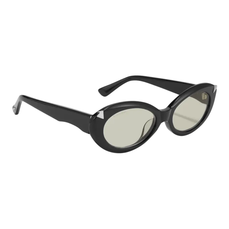 BLACKHEAD Nylon Beryllium Copper Cat Eye Sunglasses, Sunglasses Unisex-1