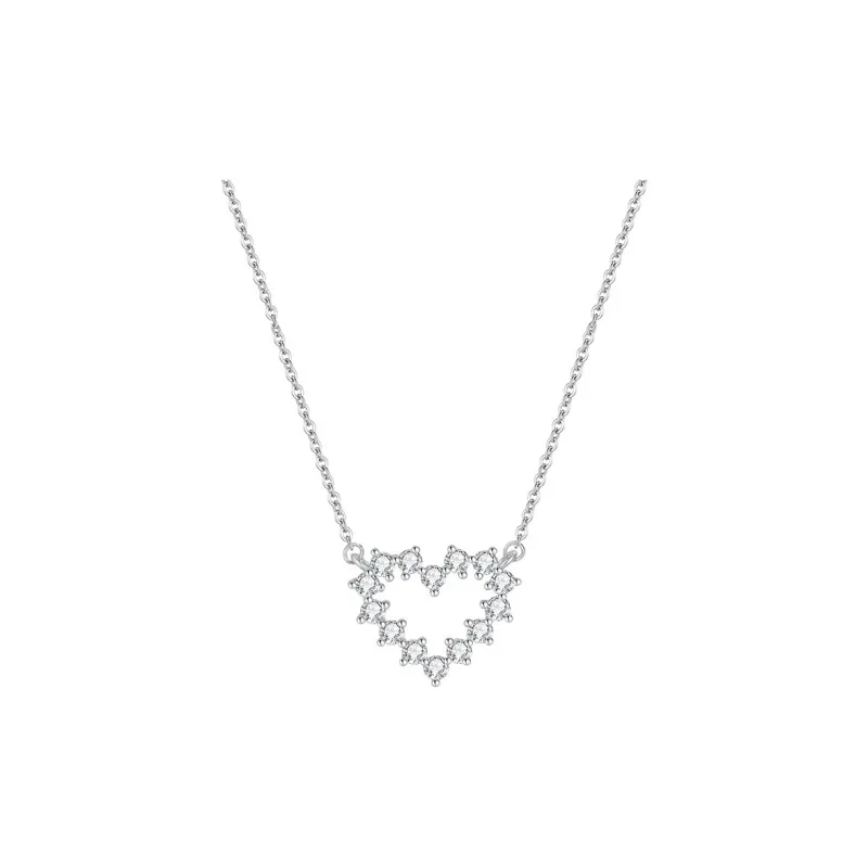 GOOUI S925 Silver Necklaces Women's-2