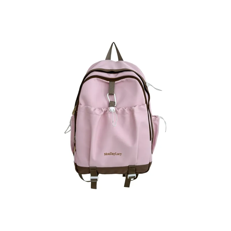 URBAN FOREST Nylon Backpack Regular Unisex Multicolor-3