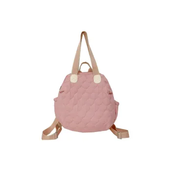 BALANG Composite Cloth Carry Backpack Regular Unisex 1Pink/Black/Blue/Ecru