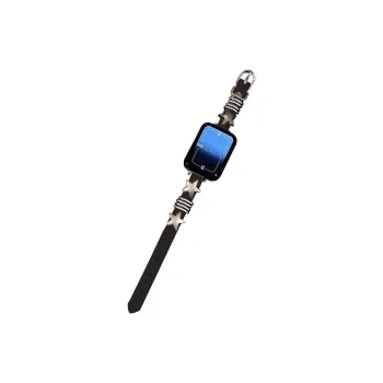 PULAISI Watch Bands Xiaomi Compatibility 19cm Genuine Leather Material Unisex