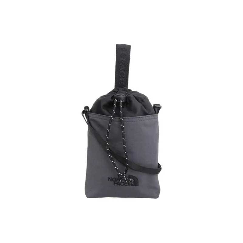 THE NORTH FACE Polyester Shoulder Bag Mini Unisex Charcoal Gray-0