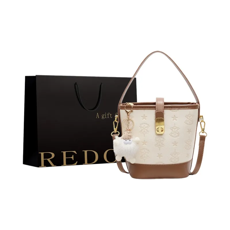 REDOO PU Handbag Regular Women's Multicolor-0