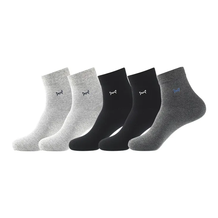 MIIOW Mid-Calf Socks Men's 5 Pack-8