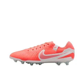 Nike Tiempo Legend 10 Pro AG Rubber Short Studs Soccer Shoes Unisex Red