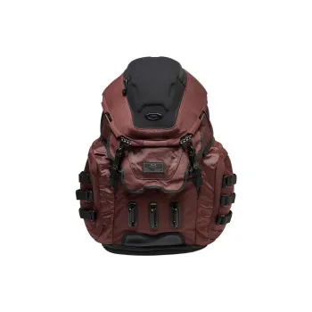 Oakley Nylon Backpack Unisex Dark Red