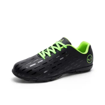 QIUTEXIONG TF Rubber Broken Studs Firm Ground Indoor Cushioning Support Soccer Shoes Unisex