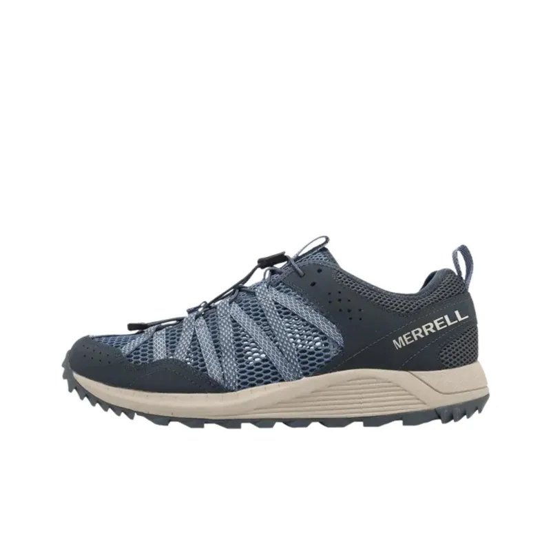 MERRELL Wildwood Aerosport 'Steel Blue Slate'-0