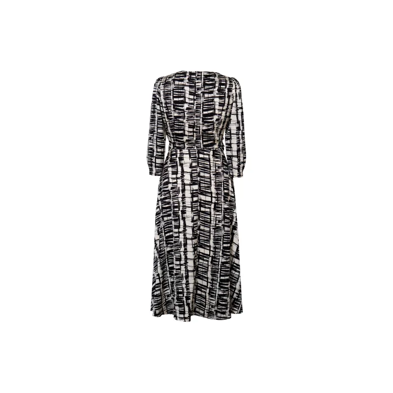 ROEYSHOUSE Long Sleeved Dress Women's Multicolor-1