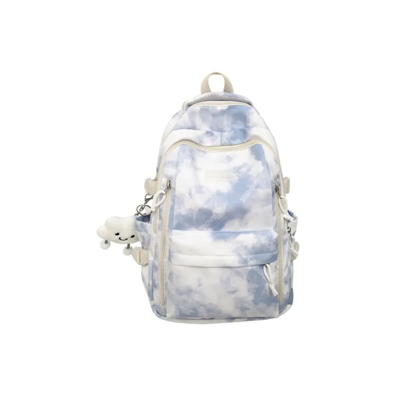 BALANG Nylon Backpack Unisex ÍTica: Black/Pink/Green/Blue-9