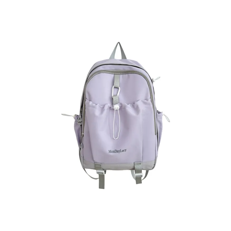 URBAN FOREST Nylon Backpack Regular Unisex Multicolor-8