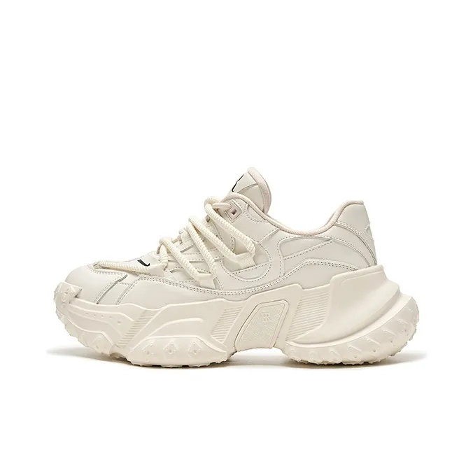 HR Chunky Sneakers Women's Ecru-0