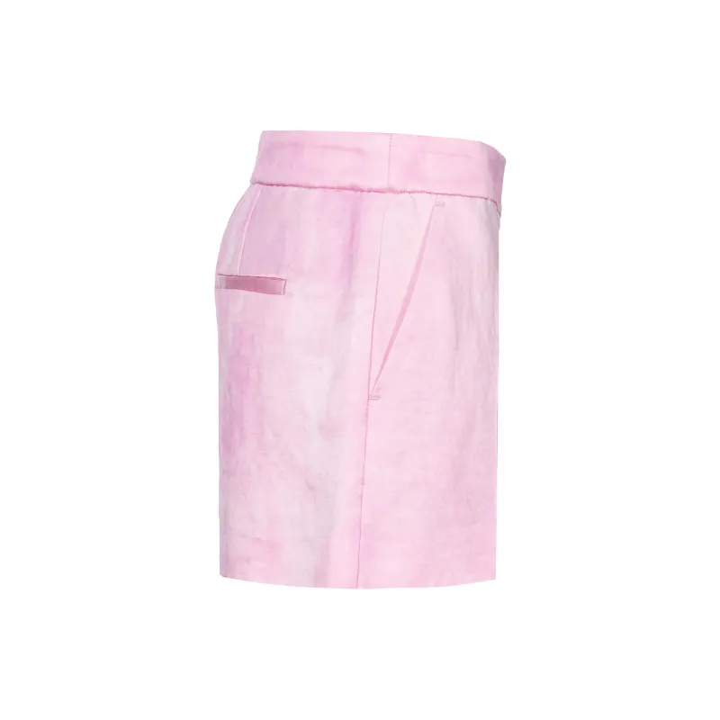 PINKO Pleat Detailed Tailored Shorts-2