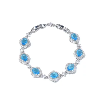 GLOIRE Zircon Bracelets Women's
