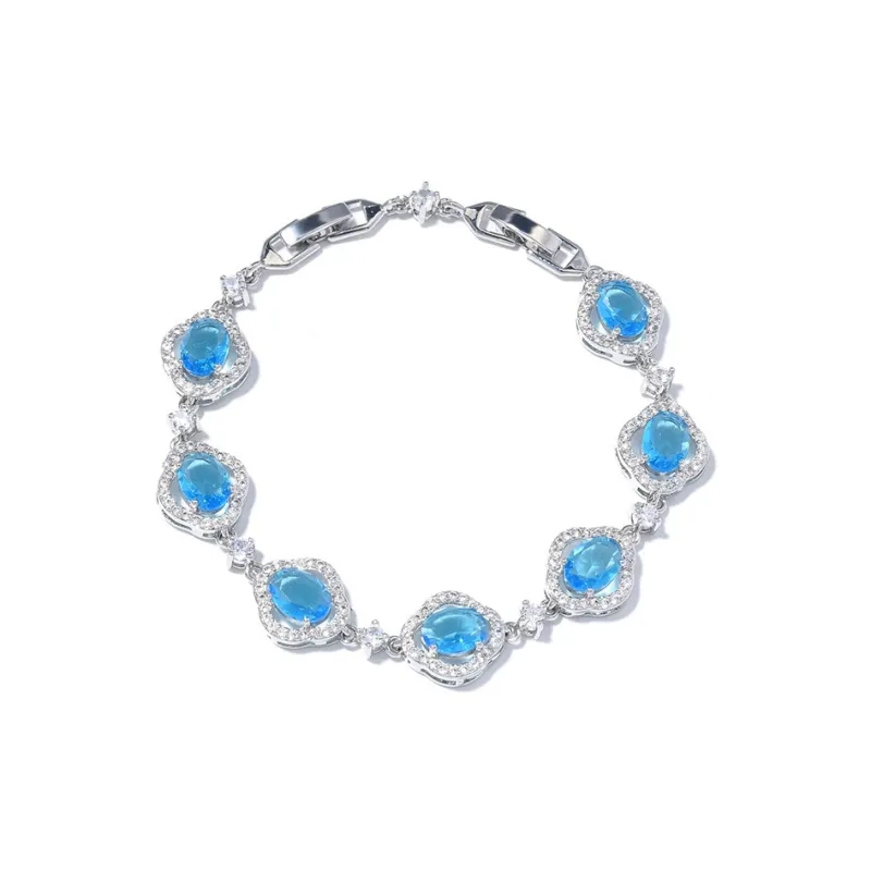 GLOIRE Zircon Bracelets Women's-0
