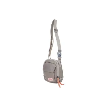 MYSTERY RANCH Recycled Nylon Crossbody Bag Shoulder Bag Regular Unisex Gravel Gray