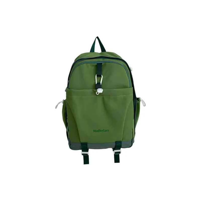 URBAN FOREST Nylon Backpack Regular Unisex Multicolor-13