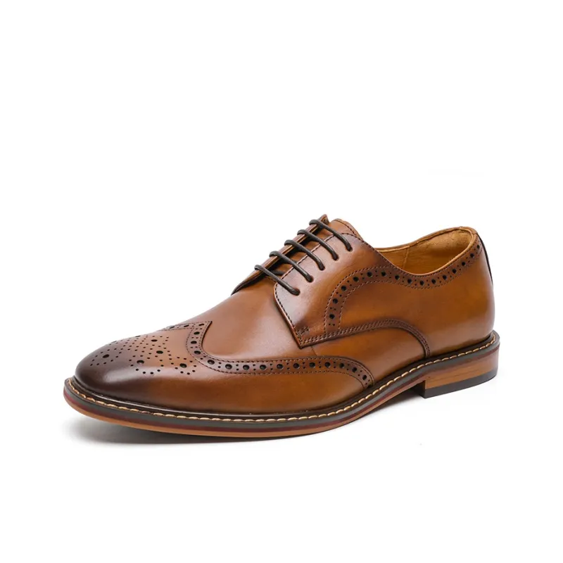 UHK Dress Shoes Men Low Top-1