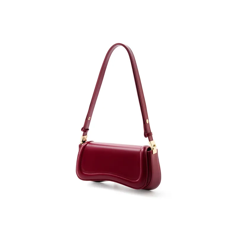 Carnival Keep Cow Leather Shoulder Bag Women's Multicolor-11