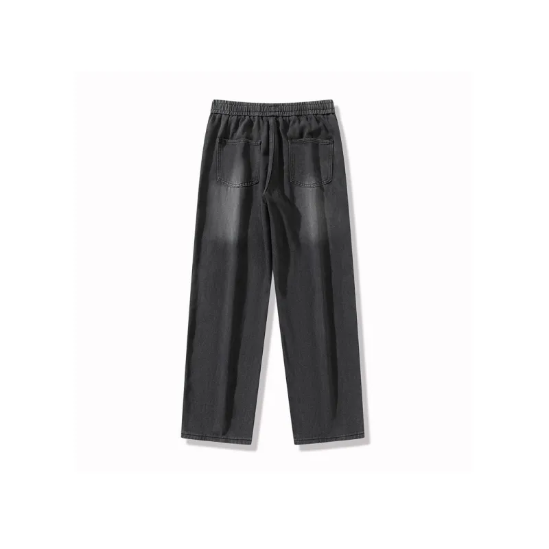 Small Columns Under The Sea Jeans Unisex-1
